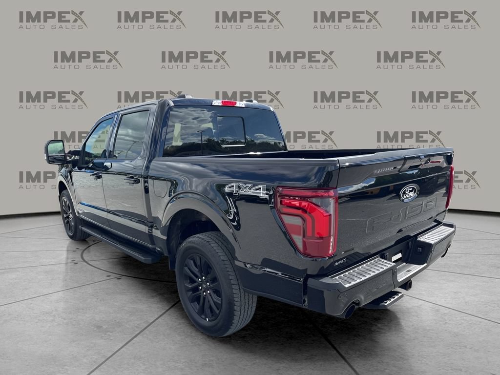 Used 2025 Ford F150 Lariat w/ Equipment Group 501A Mid AWD/4WD image 3