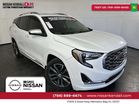Used 2018 GMC Terrain Denali w/ Advanced Safety Package FWD image 1