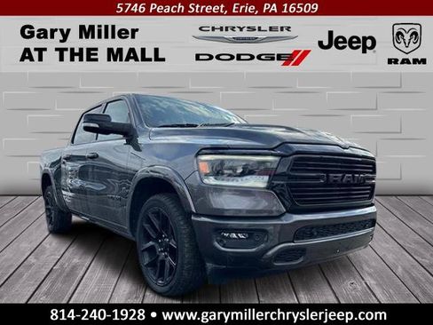 Used 2021 RAM 1500 Laramie image 1