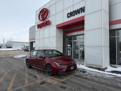 New 2026 Toyota Corolla XSE