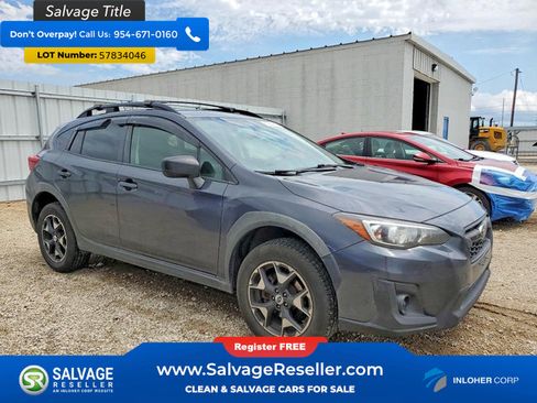 Used 2018 Subaru Crosstrek 2.0i AWD/4WD image 5