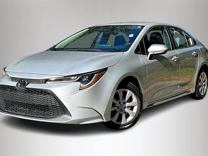 Used 2022 Toyota Corolla LE