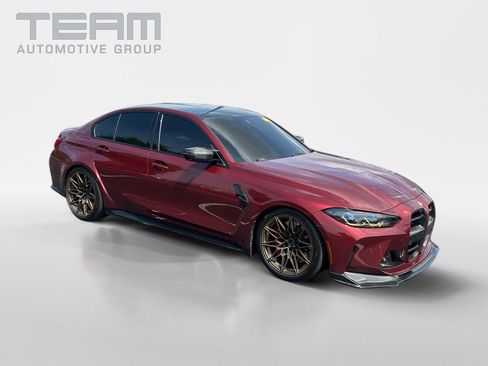 Used 2024 BMW M3 Competition w/ Executive Package AWD/4WD image 1