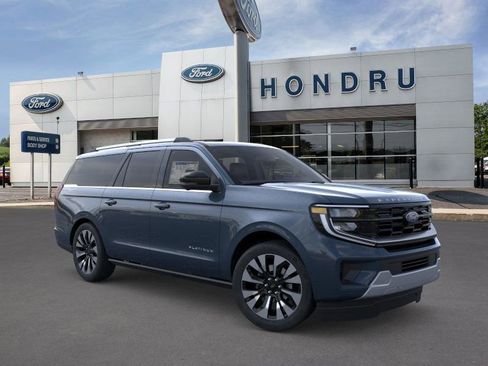 New 2025 Ford Expedition Max Platinum w/ Driver's Package image 30