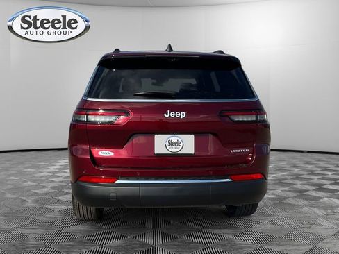 New 2025 Jeep Grand Cherokee L Limited w/ Luxury Tech Group II image 4