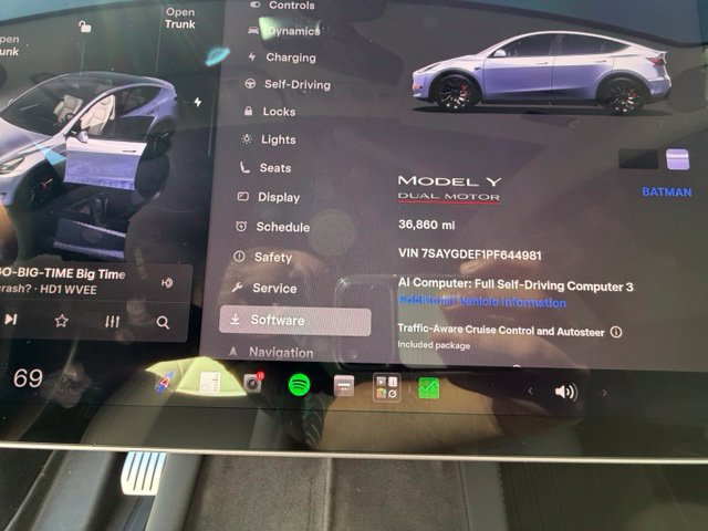 Used 2023 Tesla Model Y Long Range AWD/4WD image 13
