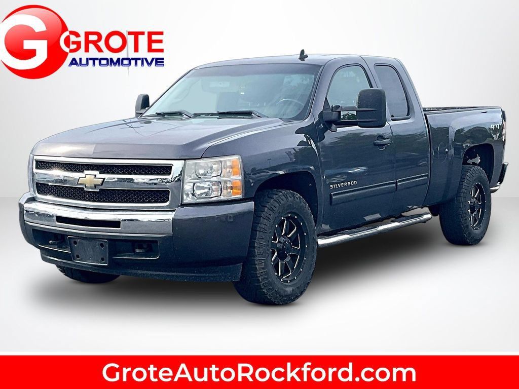 Used 2010 Chevrolet Silverado 1500 LT AWD/4WD image 1