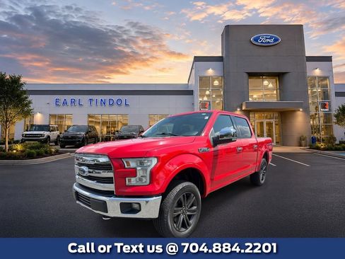 Used 2016 Ford F150 Lariat w/ Equipment Group 502A Luxury AWD/4WD image 1