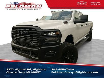 Used 2025 RAM 2500 Tradesman w/ Commercial Features Package