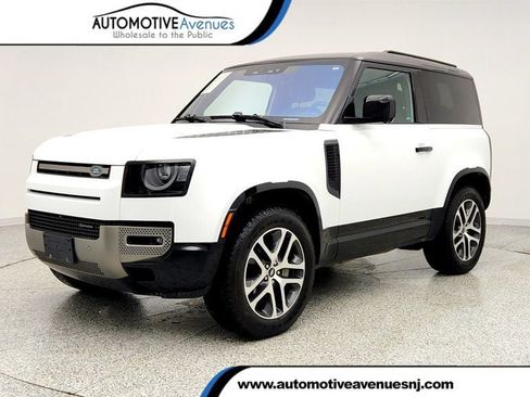 Used 2022 Land Rover Defender 90 X-Dynamic HSE image 1