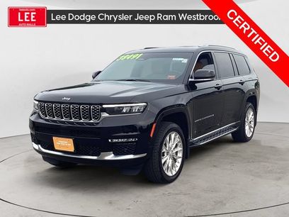 Used 2021 Jeep Grand Cherokee L Summit w/ MOPAR Finishing Package