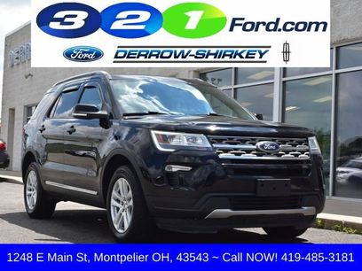 Used 2018 Ford Explorer XLT w/ XLT Technology Feature Bundle
