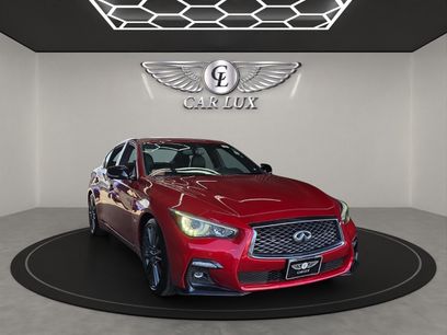 Used 2019 INFINITI Q50 Red Sport 400 w/ Proactive Package