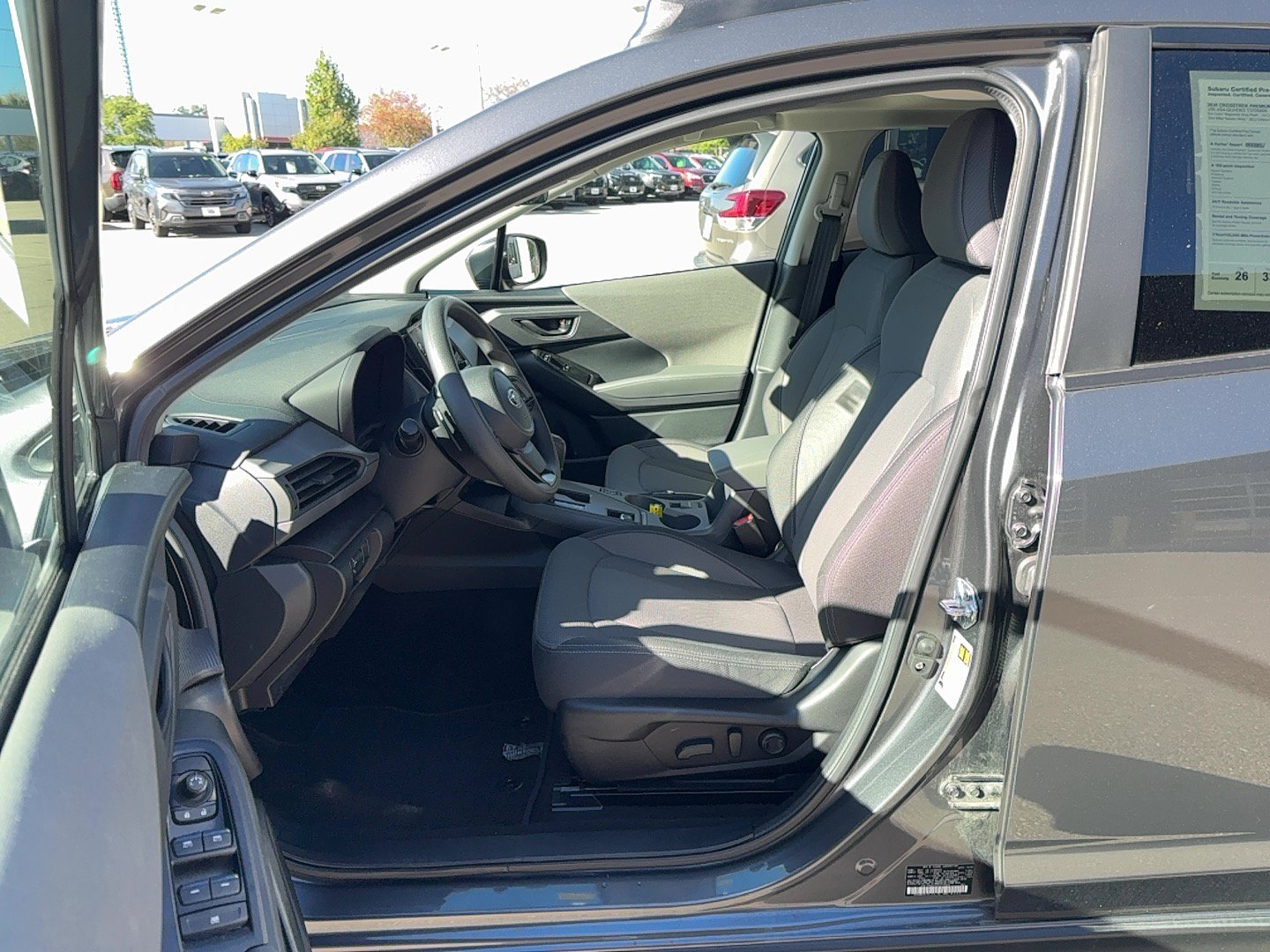 Certified 2026 Subaru Crosstrek 2.5i Premium AWD/4WD image 14