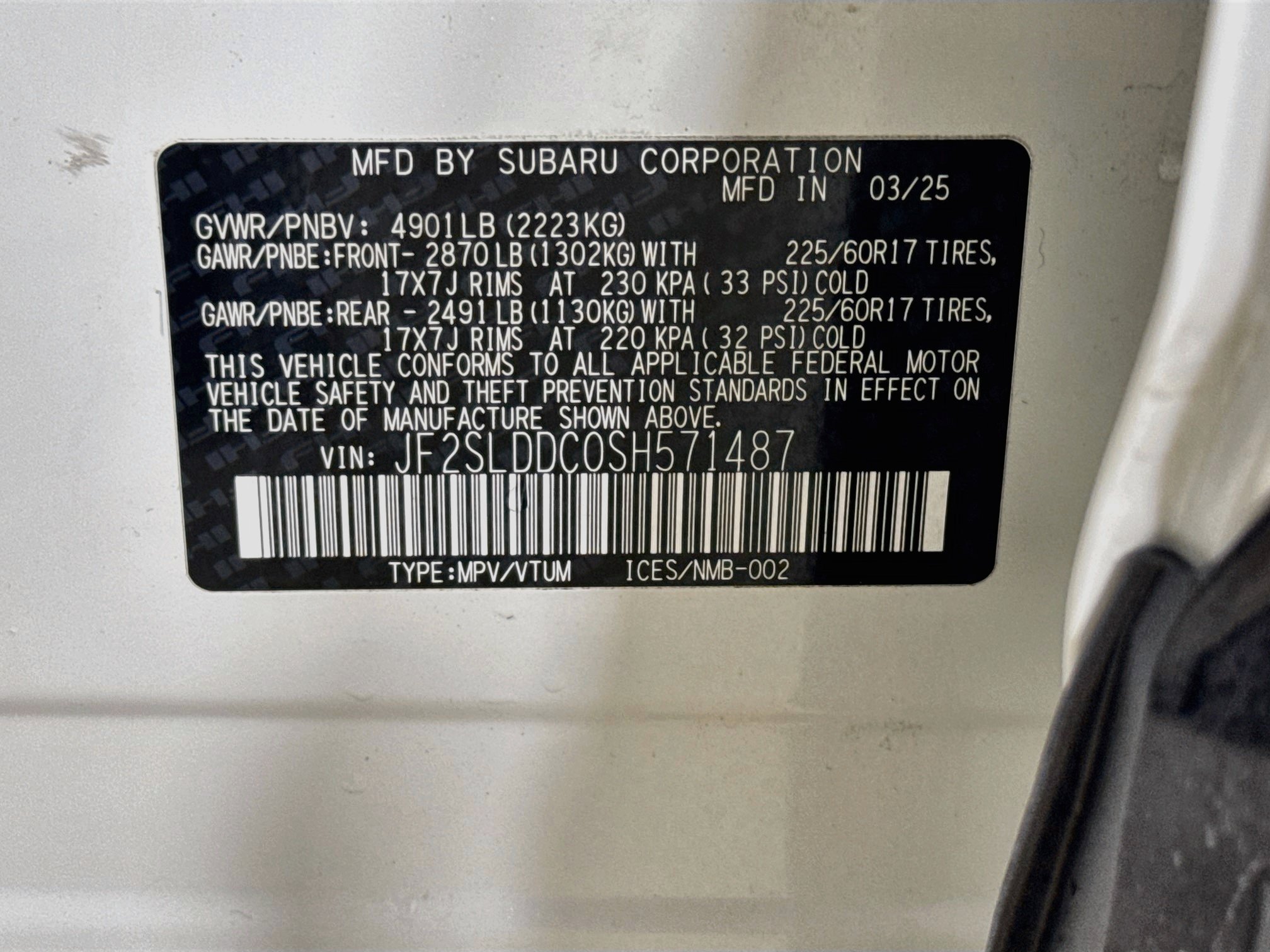 Certified 2025 Subaru Forester Premium AWD/4WD image 29