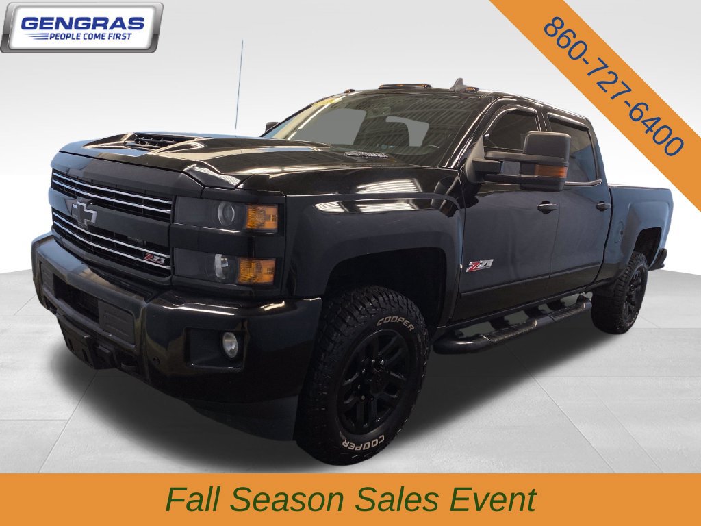 Used 2017 Chevrolet Silverado 2500 LTZ w/ Duramax Plus Package AWD/4WD image 4