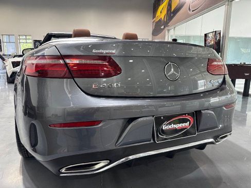 Used 2018 Mercedes-Benz E 400 4MATIC Cabriolet image 35