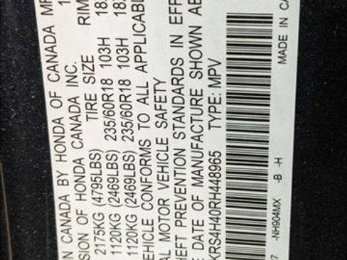 Certified 2024 Honda CR-V EX image 23