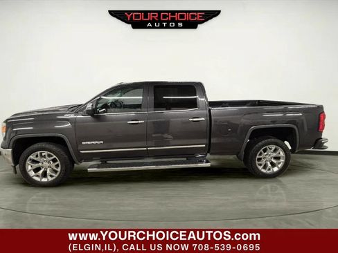 Used 2014 GMC Sierra 1500 SLT w/ SLT Crew Cab Value Package image 2
