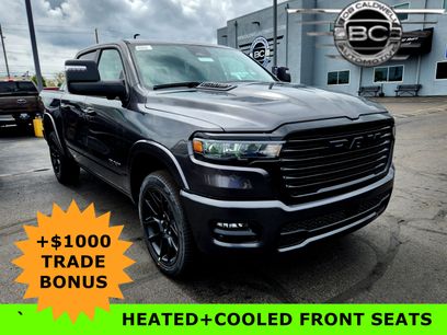 New 2025 RAM 1500 Laramie w/ Night Edition