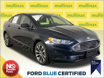 Certified 2020 Ford Fusion SE