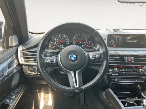 Used 2015 BMW X6 M AWD/4WD image 12