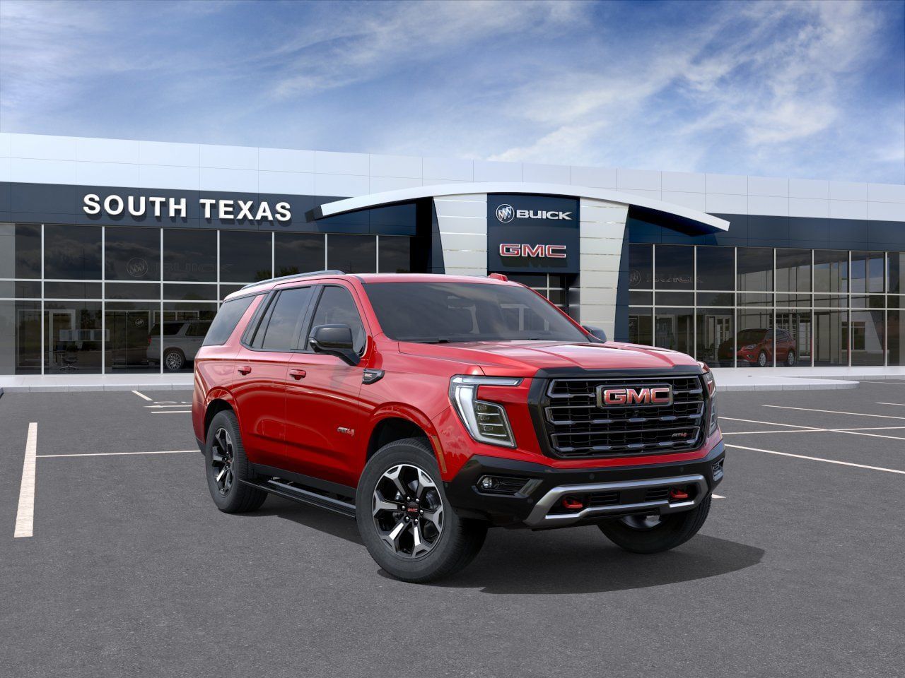 New 2026 GMC Yukon AT4 Ultimate AWD/4WD image 1