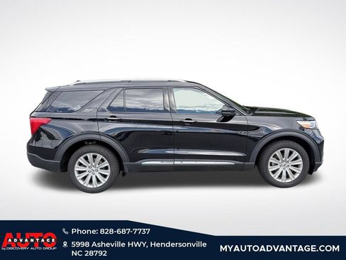 Used 2021 Ford Explorer Limited w/ Equipment Group 301A AWD/4WD image 2