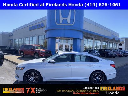 Certified 2022 Honda Accord Touring