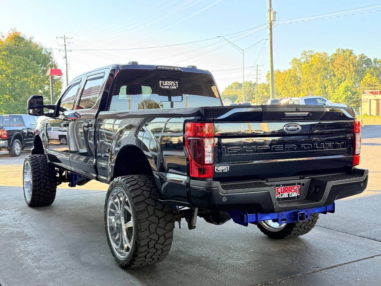 Used 2020 Ford F250 Lariat w/ Lariat Value Package AWD/4WD image 5