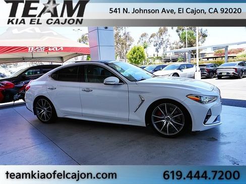 Used 2021 Genesis G70 3.3T RWD image 10