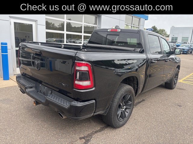 Used 2022 RAM 1500 Sport w/ Rebel Level 2 Equipment Group AWD/4WD image 7