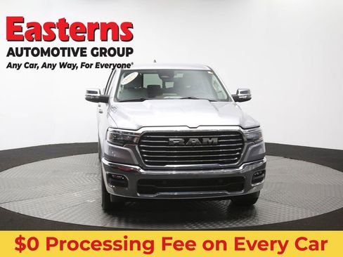 Used 2025 RAM 1500 Laramie AWD/4WD image 55