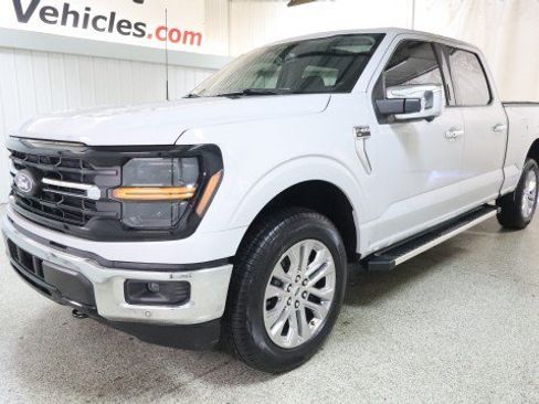 Used 2024 Ford F150 XLT w/ Equipment Group 303A High AWD/4WD image 2