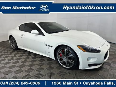 Used 2012 Maserati GranTurismo S image 1