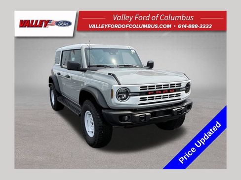 New 2026 Ford Bronco Heritage Edition AWD/4WD image 1