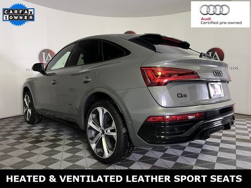 Certified 2025 Audi Q5 Prestige w/ Prestige Package image 4