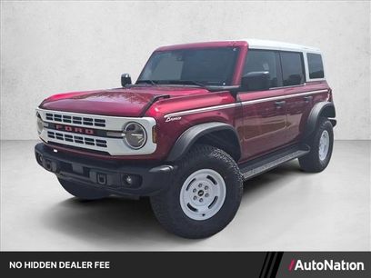 New 2026 Ford Bronco Heritage Edition