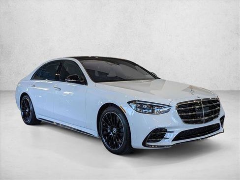 New 2026 Mercedes-Benz S 580 4MATIC Sedan image 6