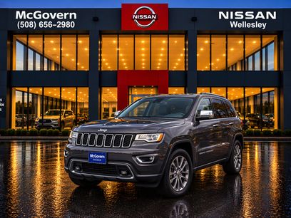 Used 2020 Jeep Grand Cherokee Limited w/ Luxury Group II
