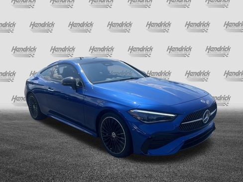 Certified 2025 Mercedes-Benz CLE 450 4MATIC Coupe image 2