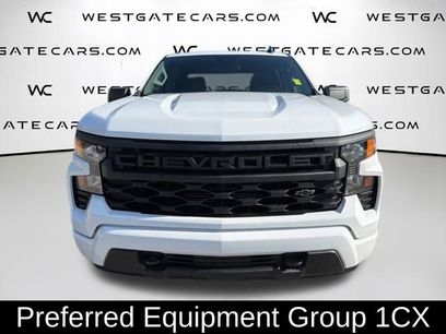 Used 2025 Chevrolet Silverado 1500 Custom w/ Turbomax Blackout Package