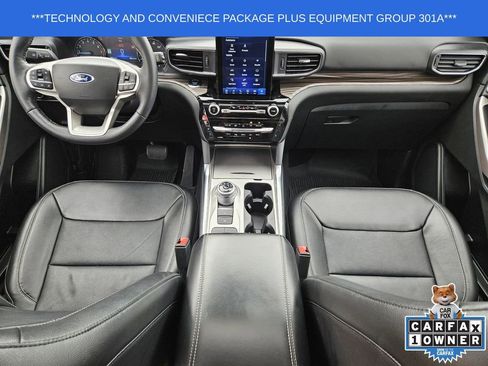 Used 2023 Ford Explorer Limited w/ Limited Technology Package RWD image 25