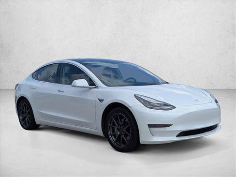 Used 2019 Tesla Model 3 Long Range AWD/4WD image 3
