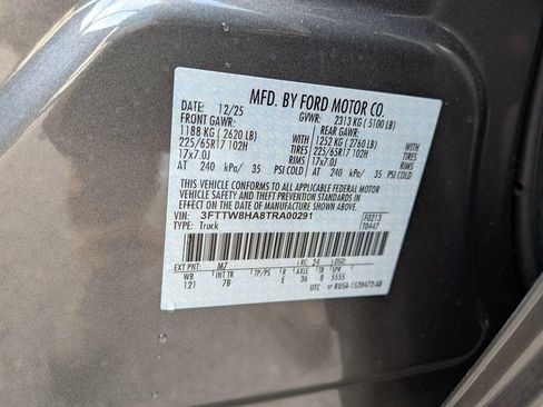 New 2026 Ford Maverick XLT FWD image 37