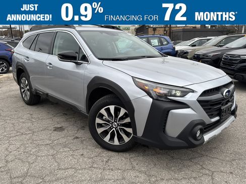 Certified 2025 Subaru Outback Limited image 1