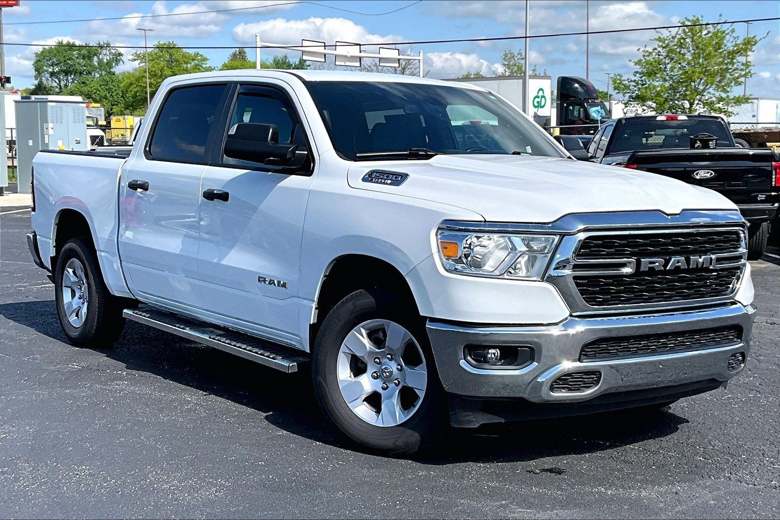 Used 2023 RAM 1500 Big Horn w/ Trailer Tow Group AWD/4WD image 34