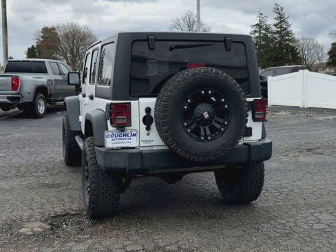 Used 2017 Jeep Wrangler Unlimited Sport w/ Quick Order Package 24S image 7