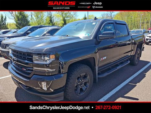 Used 2018 Chevrolet Silverado 1500 LTZ Z71 w/ LTZ Plus Package AWD/4WD image 1