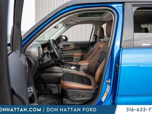 New 2025 Ford Bronco Sport Outer Banks w/ Sasquatch Outer Banks Package image 5